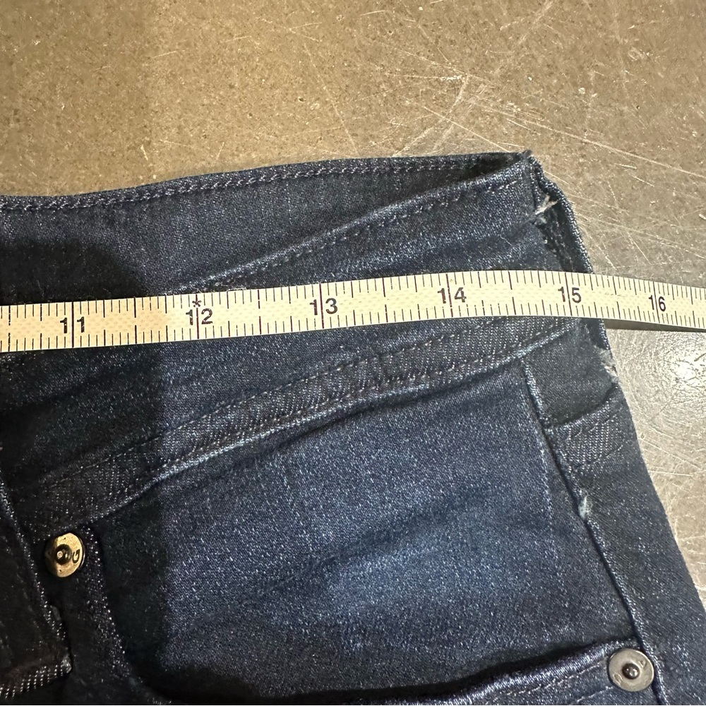 AG Adriano Goldschmied - The Graduate - Men's Indigo Straight Jeans - Size 30 - Picture 7 of 15